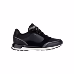 Sneakers New Aneko Abx Cuir Noir