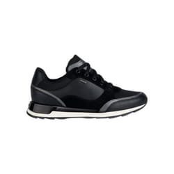 Sneakers New Aneko Abx Cuir Noir