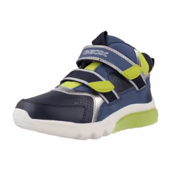 Geox modèle J Ciberdron Bleu