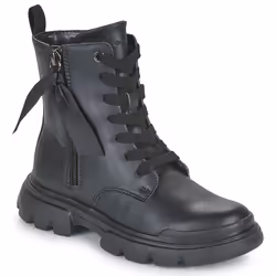 Bottes Junette G Synthétique Noir