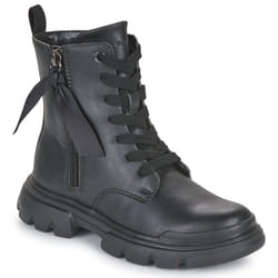 Bottes Junette G Synthétique Noir