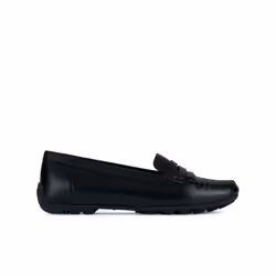 Mocassins Kosmopolis Grip Cuir Noir