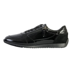 Basket Basse Geox Cuir Calithe - Noir