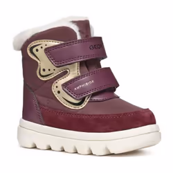 Bottes d'hiver bébé fille Geox Willaboom