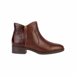 Bottines Felicity Cuir Marron - 39