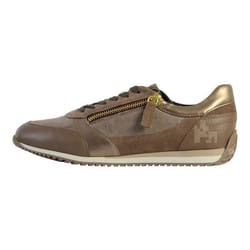 Basket Basse Geox Cuir Calithe Suede+SHI