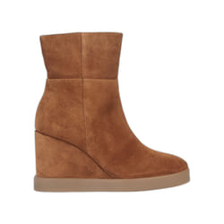 Bottines Elidea Wedge Daim Marron