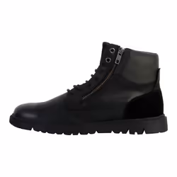 Bottine Cuir Geox Ghiacciaio Stivalleti Noir