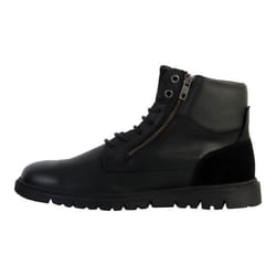 Bottine Cuir Geox Ghiacciaio Stivalleti Noir