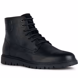 Bottines Geox - Homme - U36DGD 00046 C9999 - Cuir - Noir