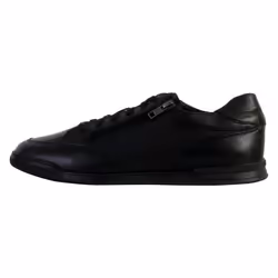 Baskets basses - GEOX - Cuir - Lacets - Homme - Noir