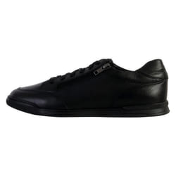 Baskets basses - GEOX - Cuir - Lacets - Homme - Noir