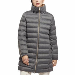 Geox modèle W Ilde Parka Flanprinted Gris