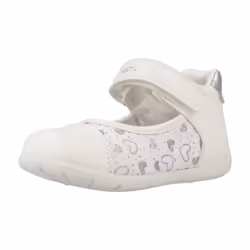 Geox modèle B Elthan Girl Blanc