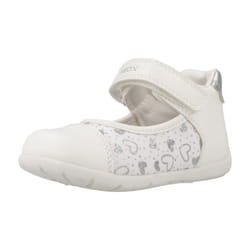 Geox modèle B Elthan Girl Blanc