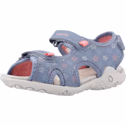 Geox modèle J Sandal Whinberry G Bleu