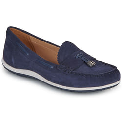 Mocassins Vega Moc Daim Bleu