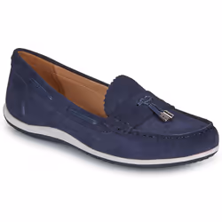 Mocassins Vega Moc Daim Bleu