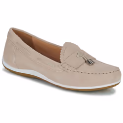 Mocassins Vega Moc Daim Beige