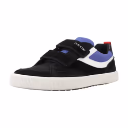 Sneakers Alphabeet Daim Noir