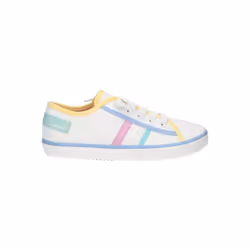 Sneakers Gisli Textile Blanc