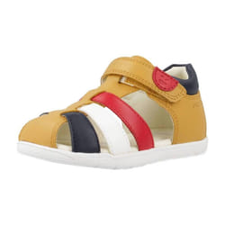 Sandales Macchia Cuir Jaune