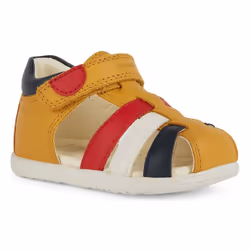 Sandales Macchia Cuir Jaune