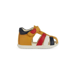 Sandales Macchia Cuir Jaune