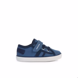 Sneakers Gisli Toile Bleu