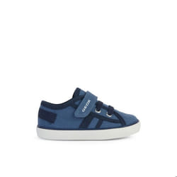 Sneakers Gisli Toile Bleu