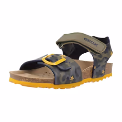 Sandales à scratch bébé garçon Geox Chalki