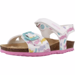 Geox modèle B Sandal Chalki Girl Blanc