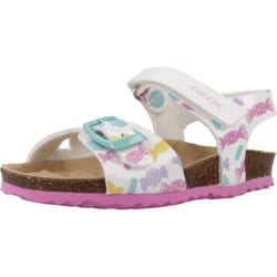 Geox modèle B Sandal Chalki Girl Blanc