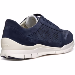 Sneakers Sukie Daim Bleu
