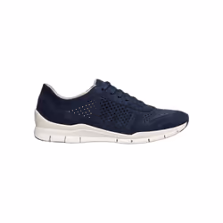 Sneakers Sukie Daim Bleu