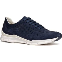 Sneakers Sukie Daim Bleu