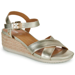 Sandales compensées femme Geox Ischia Corda