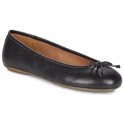 Ballerines Palmaria Cuir Noir