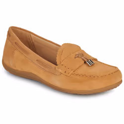 Mocassins Vega Moc Daim Marron