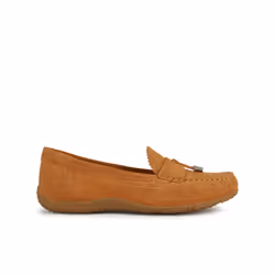 Mocassins Vega Moc Daim Marron