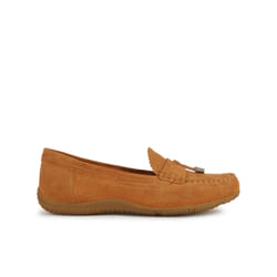 Mocassins Vega Moc Daim Marron