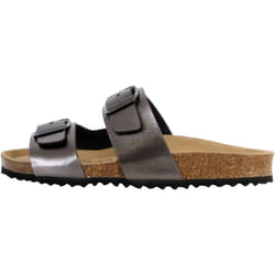 Sandales Brionia Cuir Gris