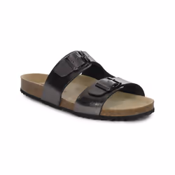 Sandales Brionia Cuir Gris