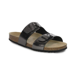 Sandales Brionia Cuir Gris