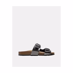 Sandales Brionia Cuir Gris