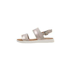 Sandales Dandra Cuir Doré