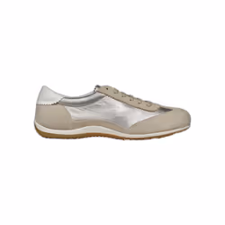 Sneakers Vega Cuir Doré