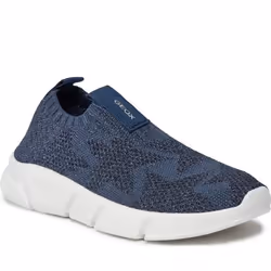 Geox modèle J Aril Girl Bleu