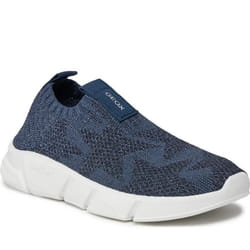 Geox modèle J Aril Girl Bleu