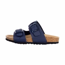 Mules Cuir Enfant Geox Ghita